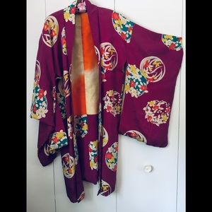 Vintage silk Haori